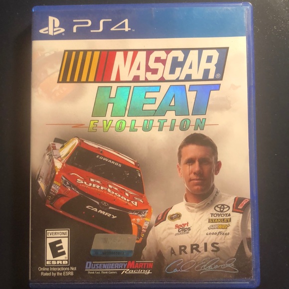 PS4 Game: NASCAR Heat Evolution - Picture 1 of 1